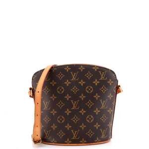 Louis Vuitton Drouot Handbag Canvas #241097L12B